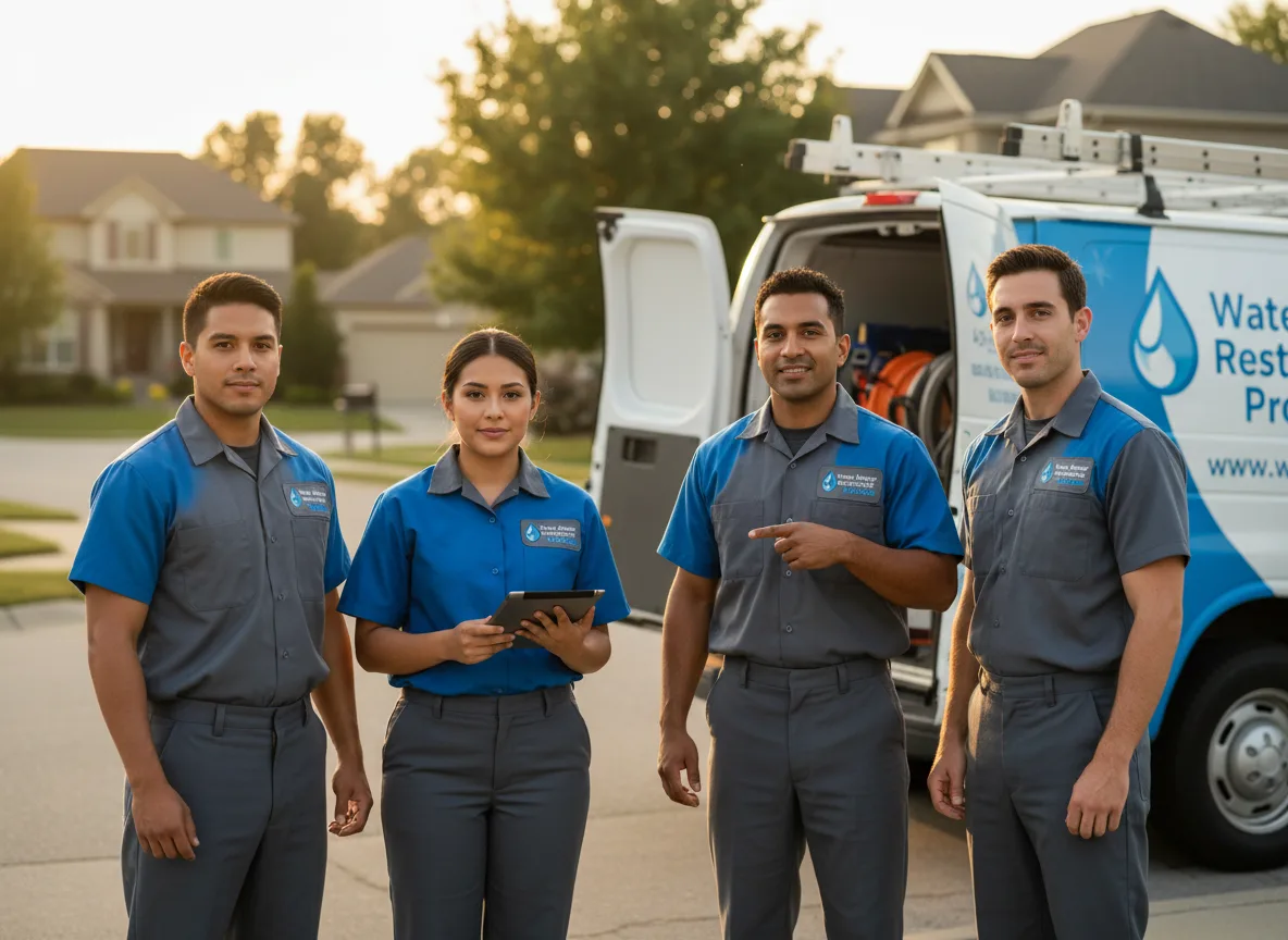 Flood Restoration company in Bristow, VA
